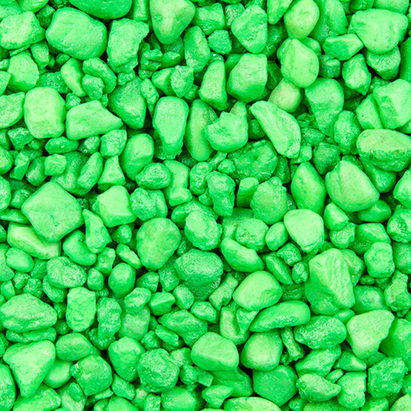Estes Permaglo Green Aquarium Gravel