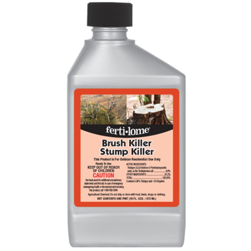 Ferti-lome BRUSH KILLER STUMP KILLER