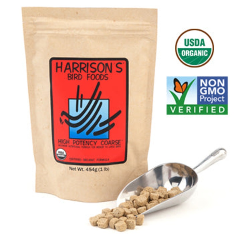Harrisons High Potency Coarse Bird Food 1 lb