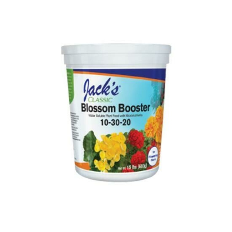 JR Peters Jack’s Classic Blossom Booster 10-30-20 1.5 lb