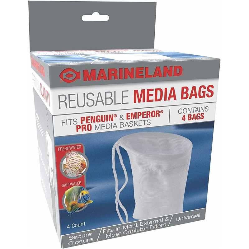 Marineland Reusable Media Bags (4pack)