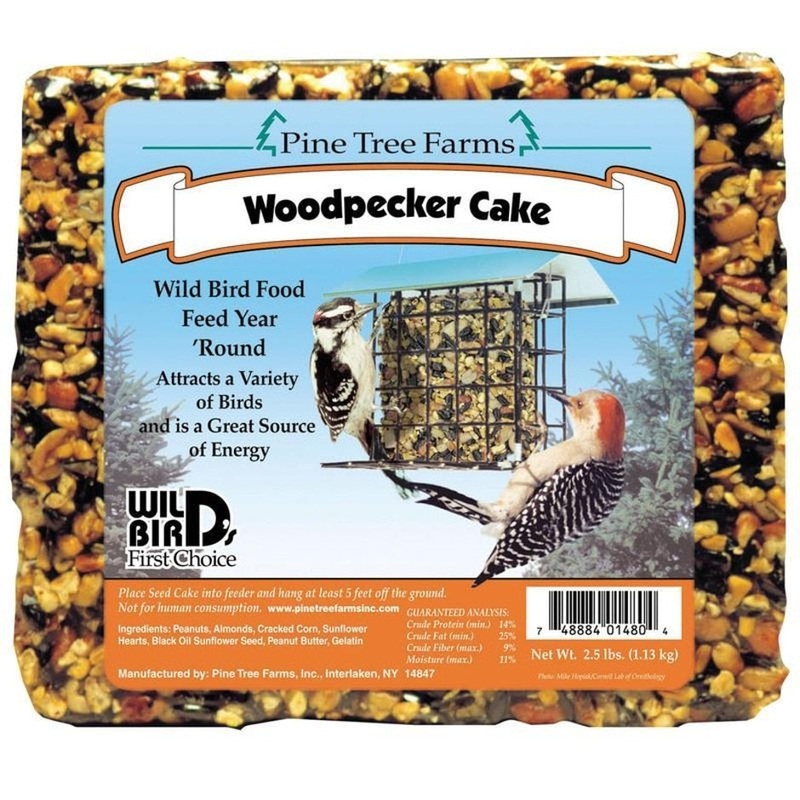 Pine Tree Farms Woodpecker Cake 2.5 lb