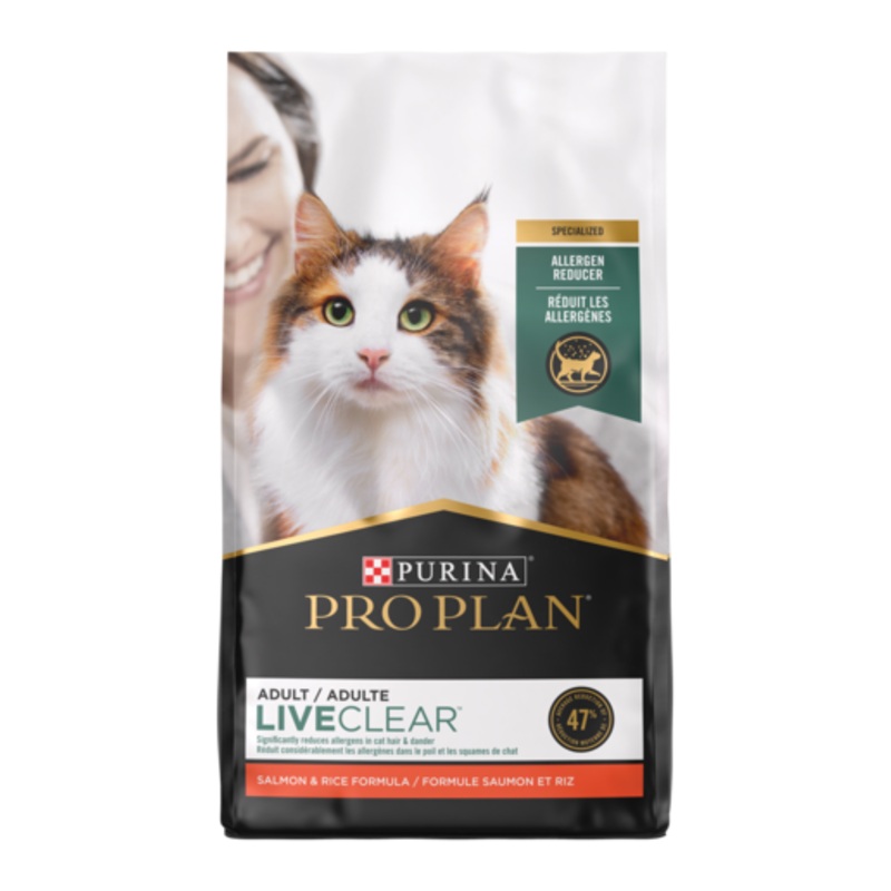 Pro Plan LiveClear Cat Salmon & Rice 1.59kg