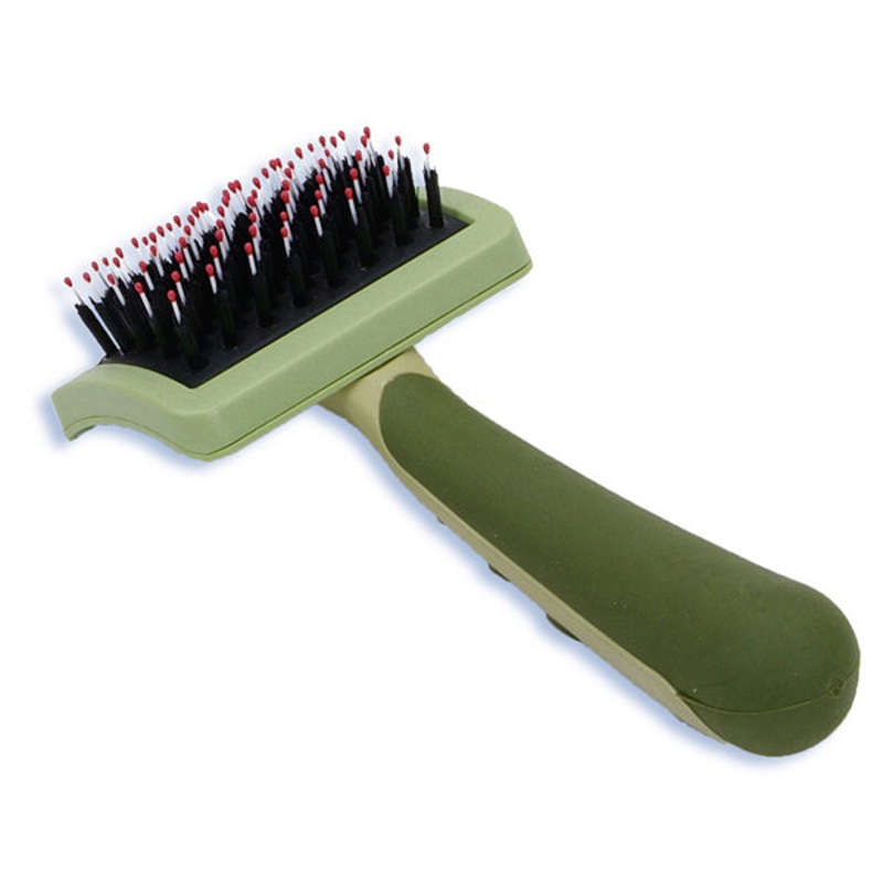 Safari Complete Cat Slicker Brush with Rubber Tips One Size