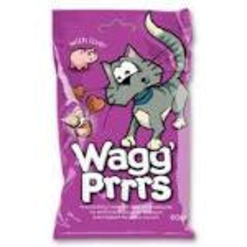 Wagg prrrs Cat Treats With Liver 60g