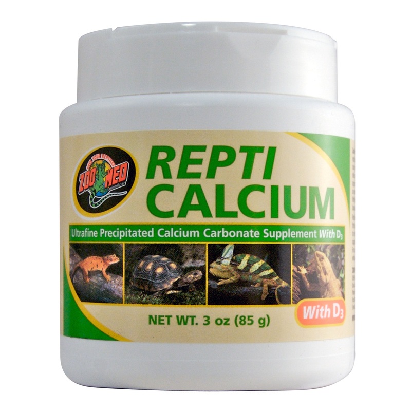 Zoo Med Repti Calcium + D3 3 oz