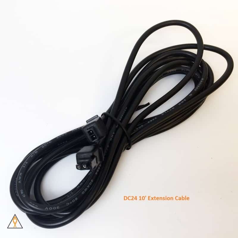 APEX 10′ DC24 Male/Female Extension Cable – Neptune Systems Default Title