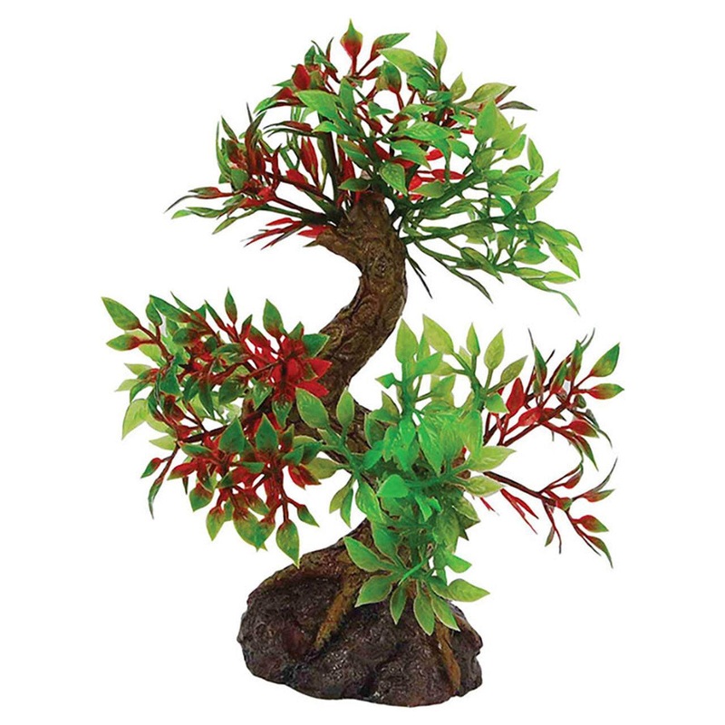 AquaSpectra Tree with Rock Base 11 x 7 x 13cm