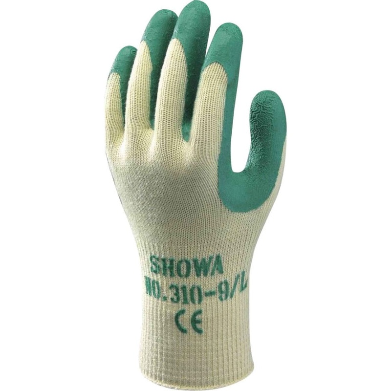 Atlas Latex Coated Glove Gray XLarge
