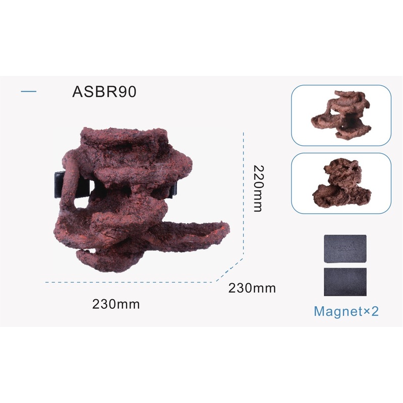 Bio-active Rock – Magnet Included 230 x 230 x 220 mm