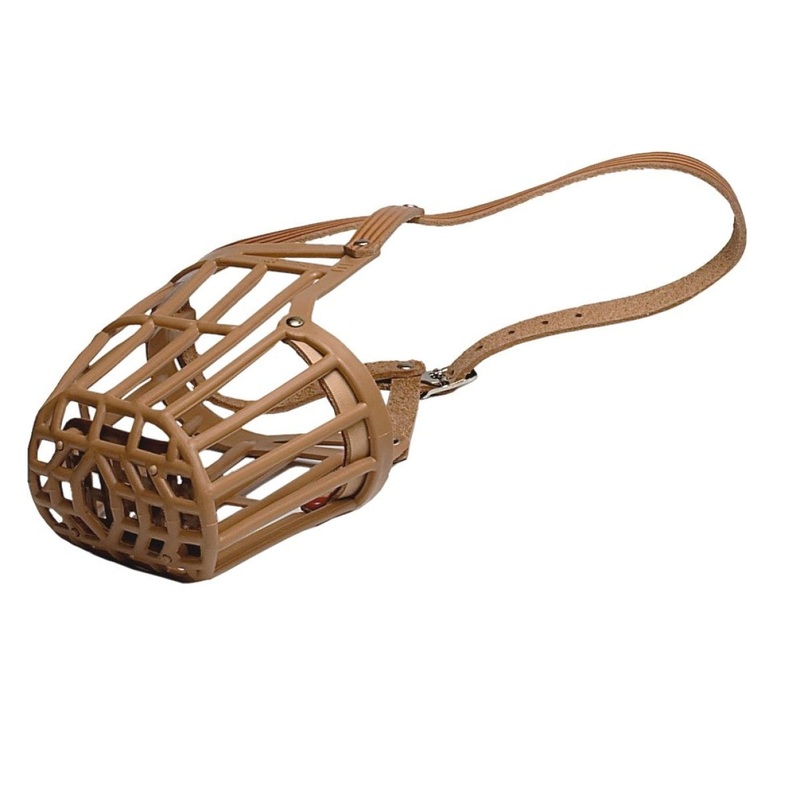 BUSTER Plastic dog muzzle no 6