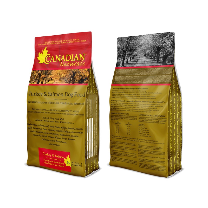 Canadian Naturals Turkey & Salmon Original 5lb
