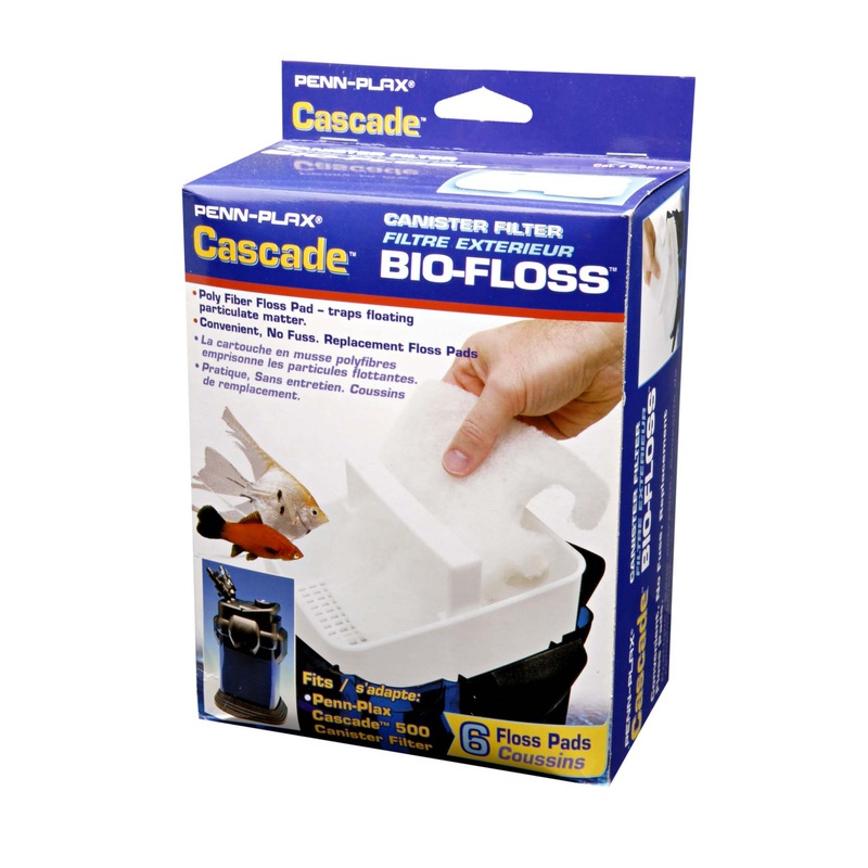 Cascade 1200/1500 Floss Pads 6 Pack