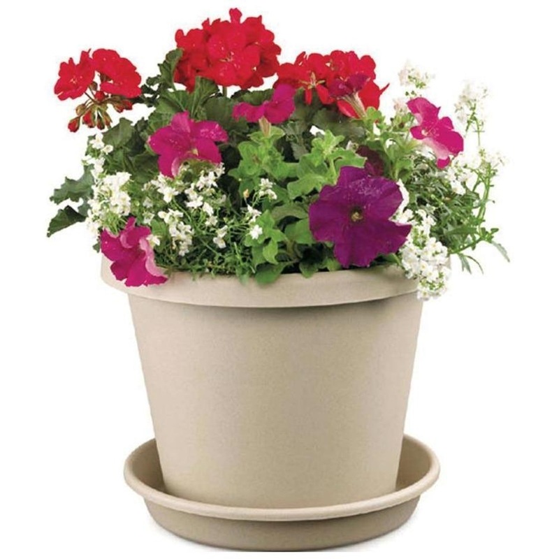CLASSIC POT 10 INCH SANDSTONE