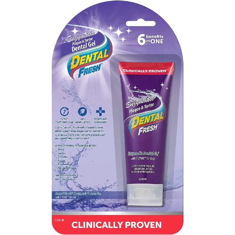 DENTAL FRESH ENZYMATIC PLAQUE & TARTAR DENTAL GEL 71ML