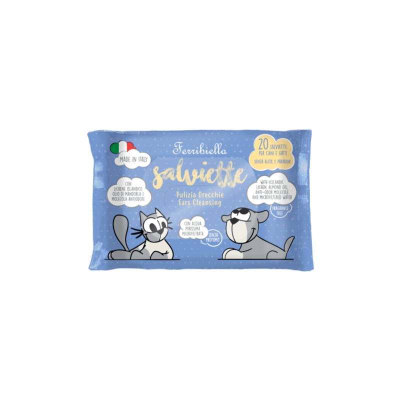 Ear Cleansing Pet wet wipes