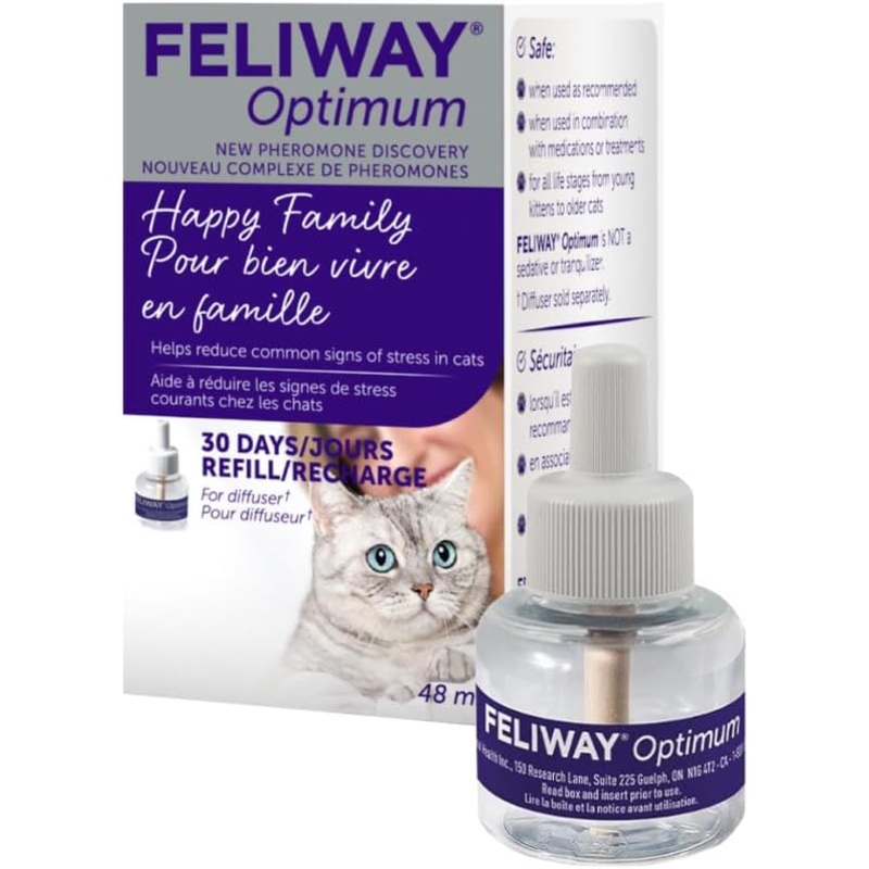 Feliway Optimum Refill 48ml Feliway Optimum Refill 48ml
