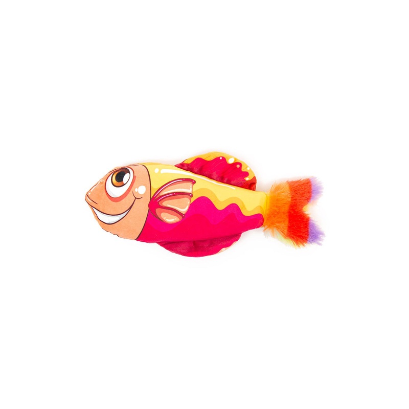 Fiesta Smiling Fish Cat Toy