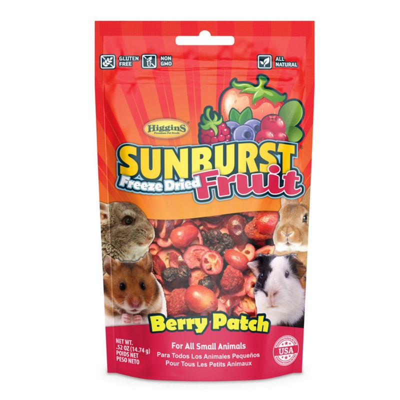 Higgins Sunburst Freeze Dried Fruit Berry Patch .52 oz