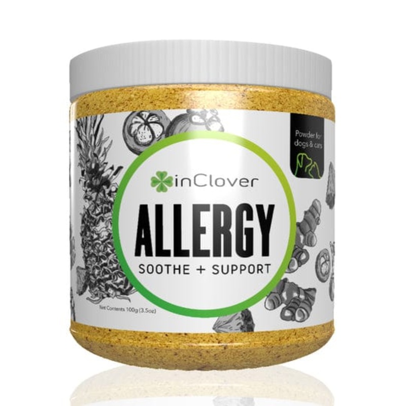 InClover BioResiliant Allergy Powder Supplement for Dogs & Cats 100 gm