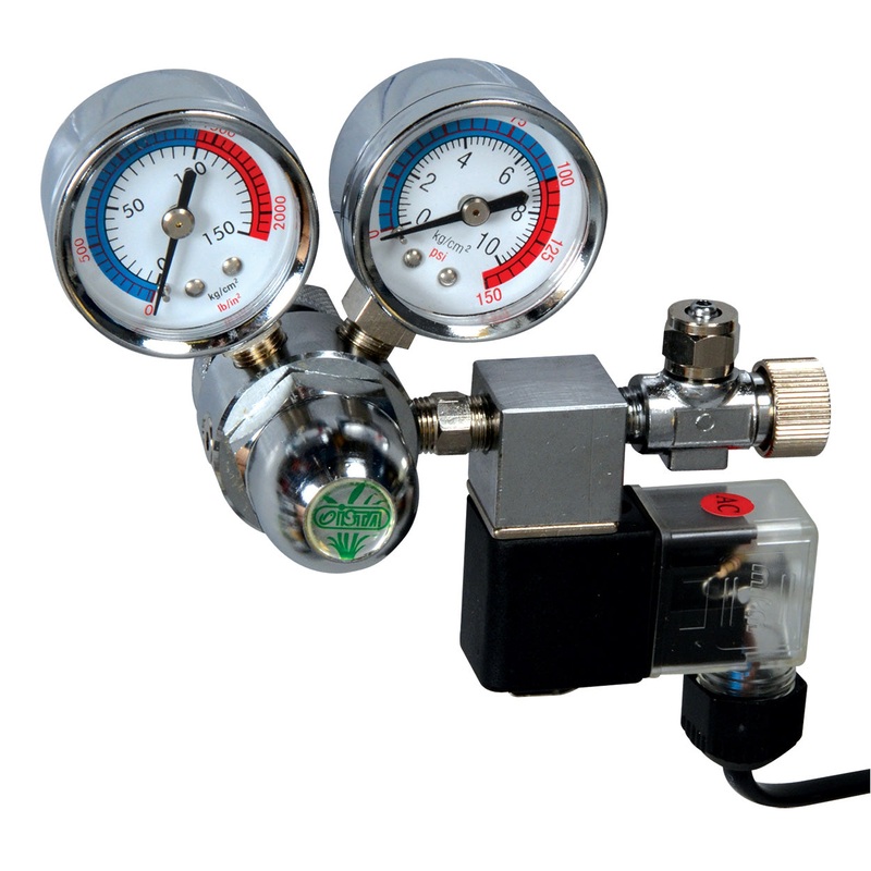 Ista CO2 Controller with Solenoid
