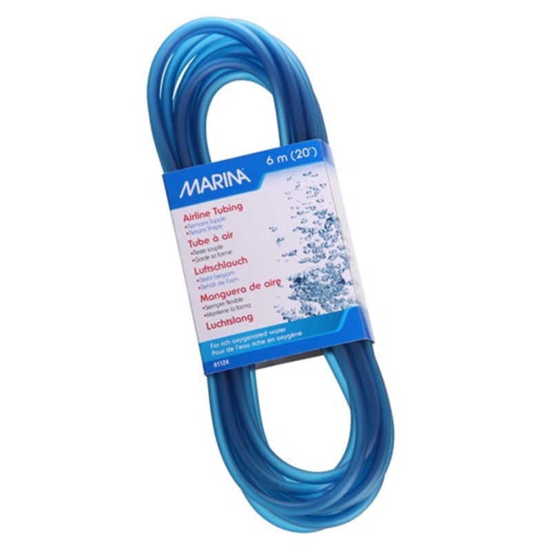 Marina Blue Airline Tubing 10 feet