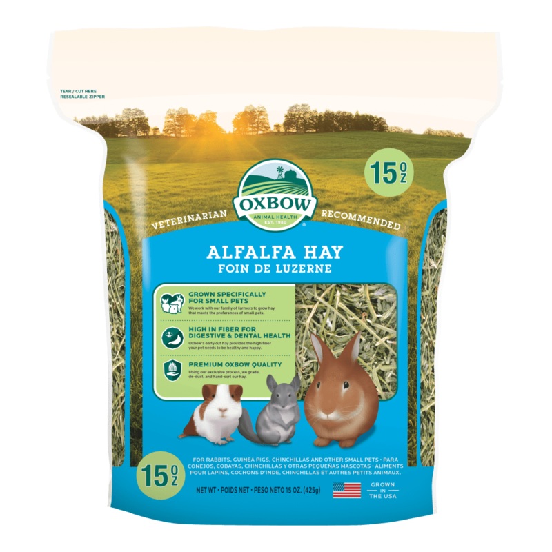 Oxbow Alfalfa Hay – 40oz