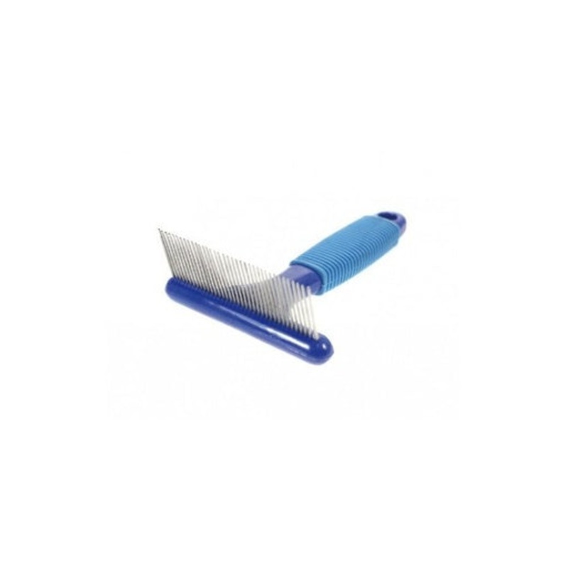 Soleil Pets Pet Grooming Rake[Size – 13.5×8.8cm]