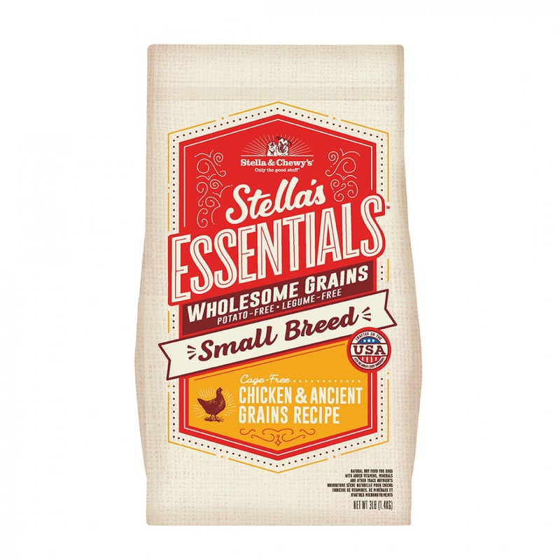 Stella & Chewy’s Stella’s Essentials Kibble Cage Free Chicken Small Breed Recipe Dry Dog Food