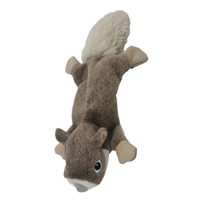 Tall Tails Dog Plush Stuff-less Squirrel 16″