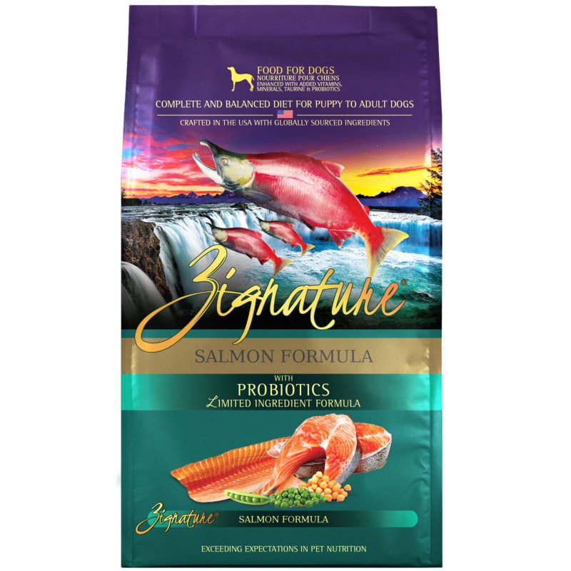 Zignature Original Salmon Formula Dog Food 25LB