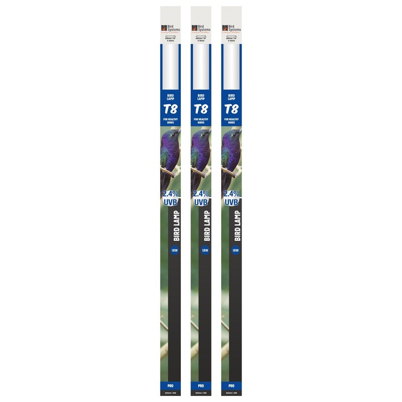 Bird Lamp 2.4% 600mm – 18W