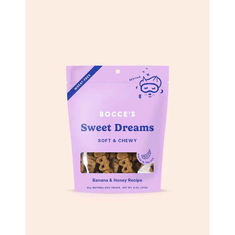 Bocce’s Bakery Dailies Sweet Dreams 170g Soft & Chewy Dog Treats