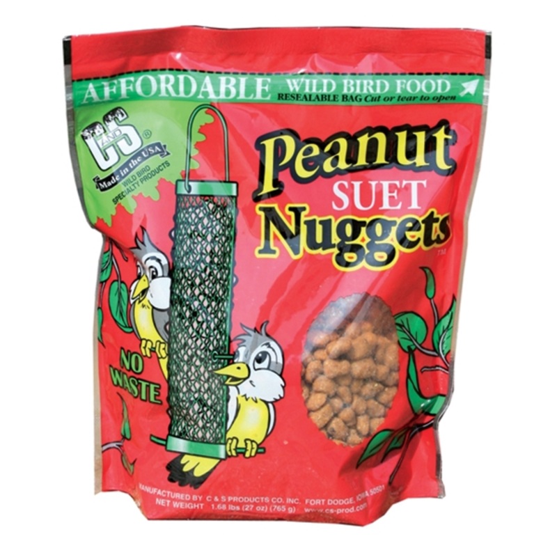 C&S Peanut Suet Nuggets 27 oz