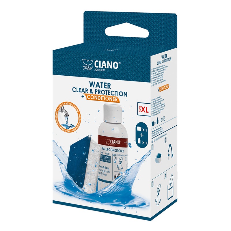 Ciano Water & Clear Protection XL + Conditioner