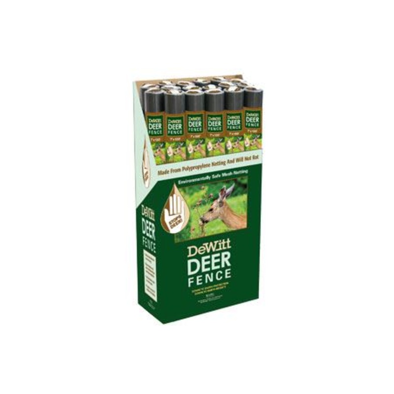 DeWitt Deer Fence & Deer Fence PRO 7 X 100 RETAILPRO