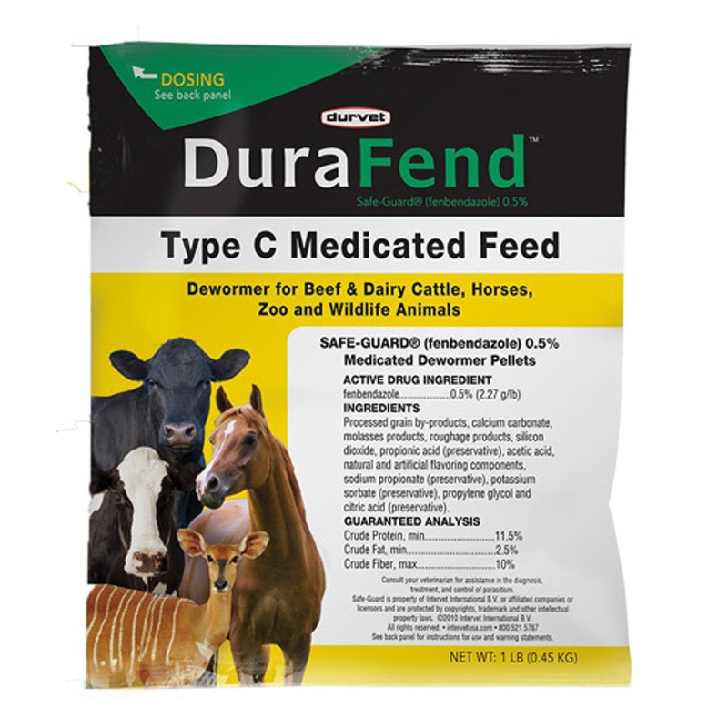 DuraFend Type C Medicated Feed 1 lb