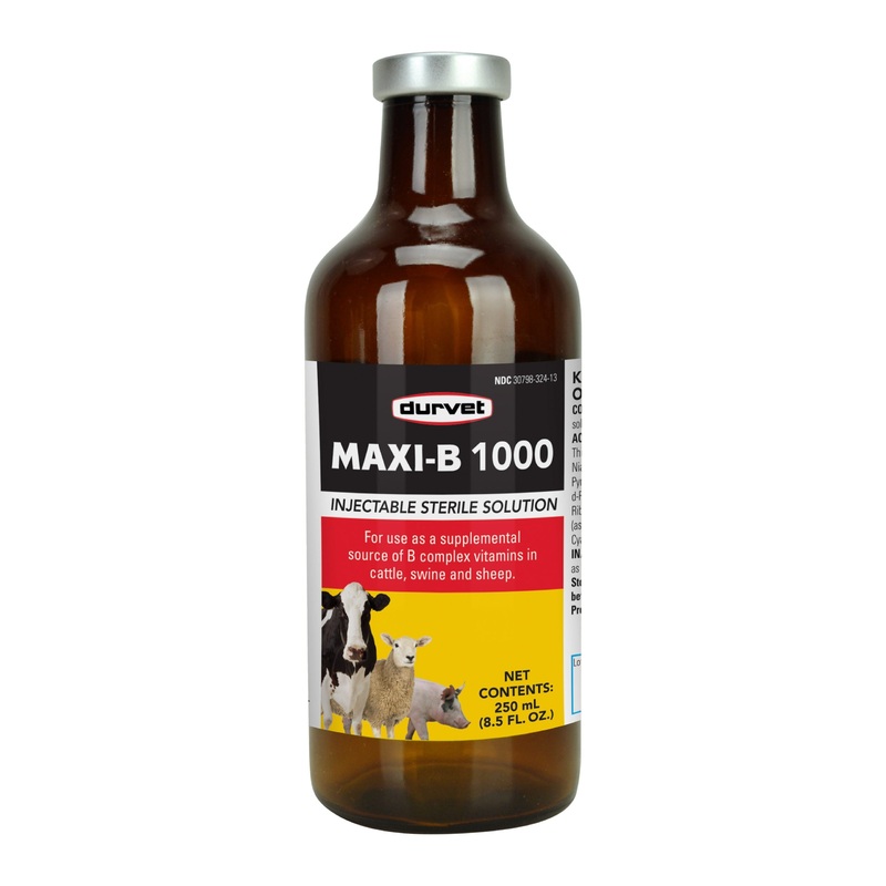 Durvet Maxi-B 1000
