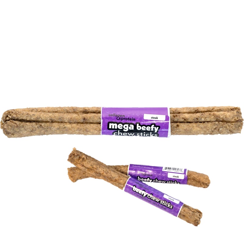 Frankly Chew Stick Steak 10in