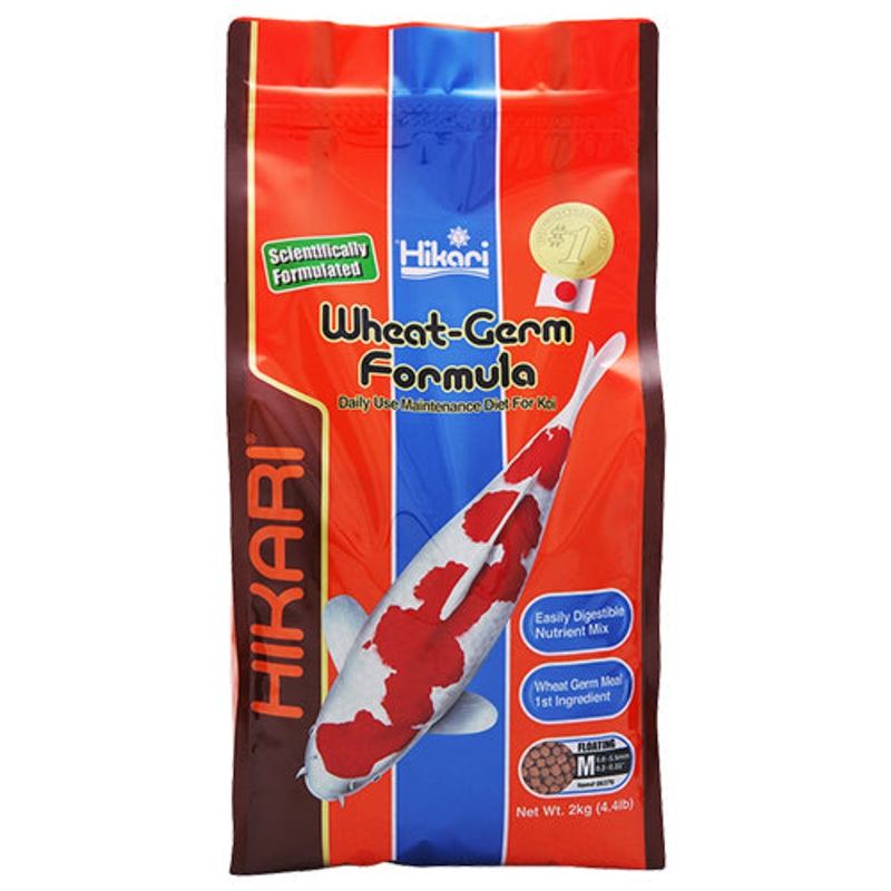 Hikari Wheat Germ 4.4 Lb – Medium Pellet 4.4 lbs