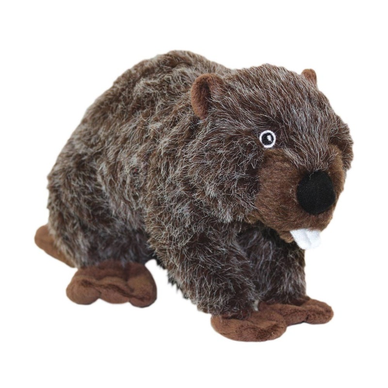 Mighty Massive Beaver Dog Toys 7 X 20 X 10.5 Inch