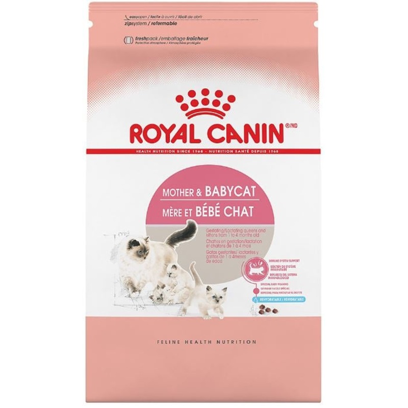 Mother and Babycat 34 Dry Cat Food 3.5-lb