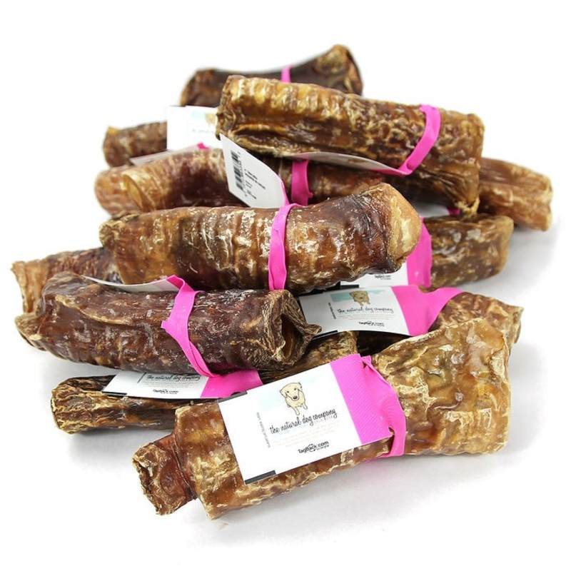 Natural Dog Company 6″ Wrapped Trachea Dog Treats