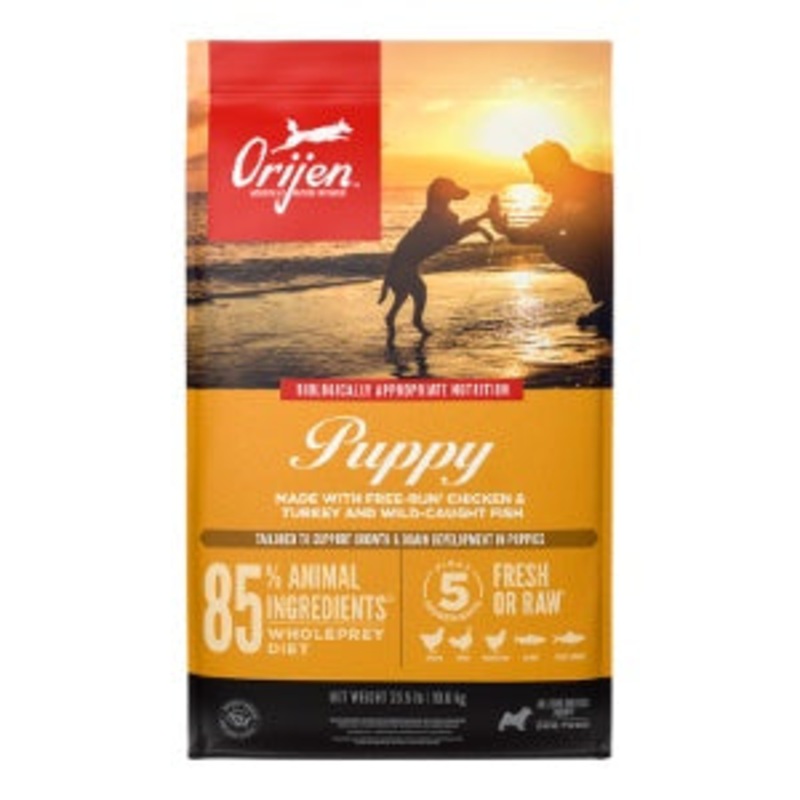 Orijen Puppy Grain-Free Dry Dog Food 4.5lb