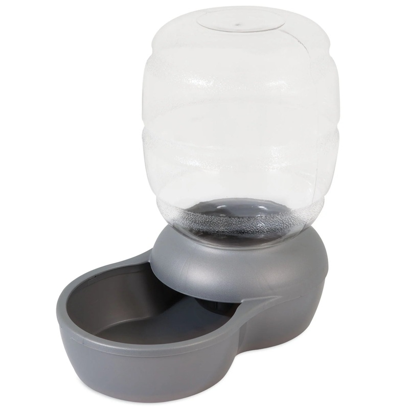 Petmate Replendish Pet Waterer With Microban XS – Grey