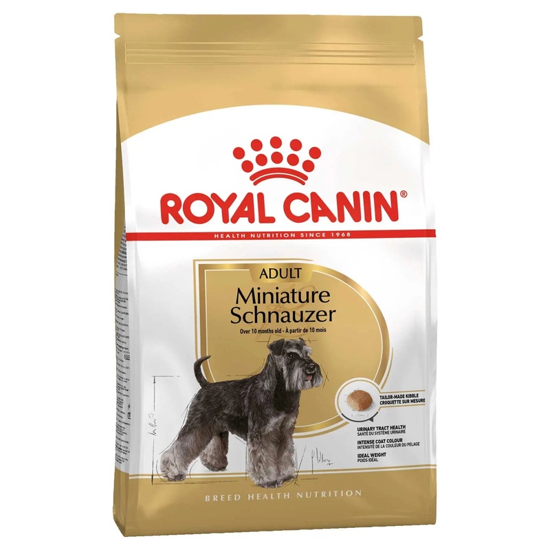 Royal Canin Dog Food Adult Mini Schnauzer 3kg