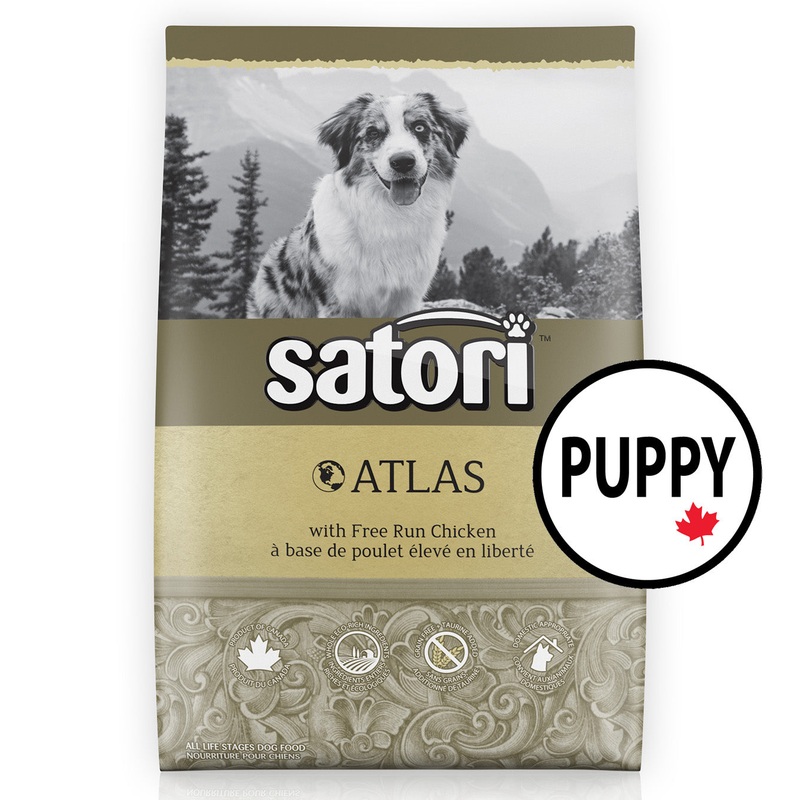 Satori Atlas Chicken Puppy Dog Food Sample 50g (Free Ship)