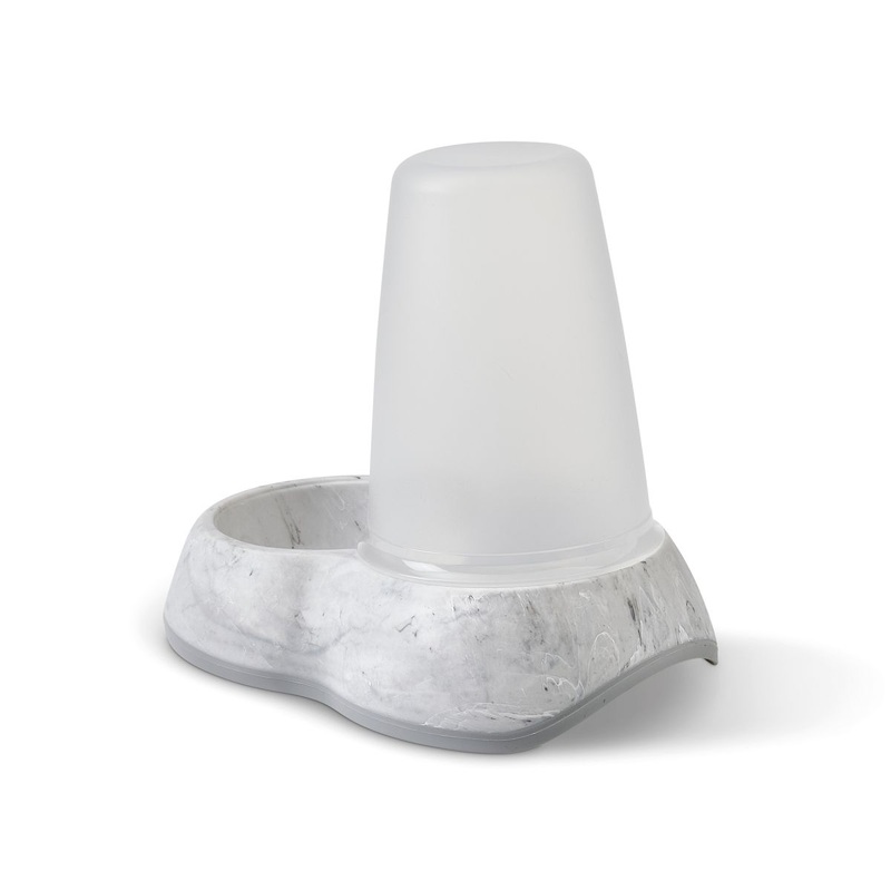 Savic Loop Pet Food Store Dispenser Marble – 1.5l