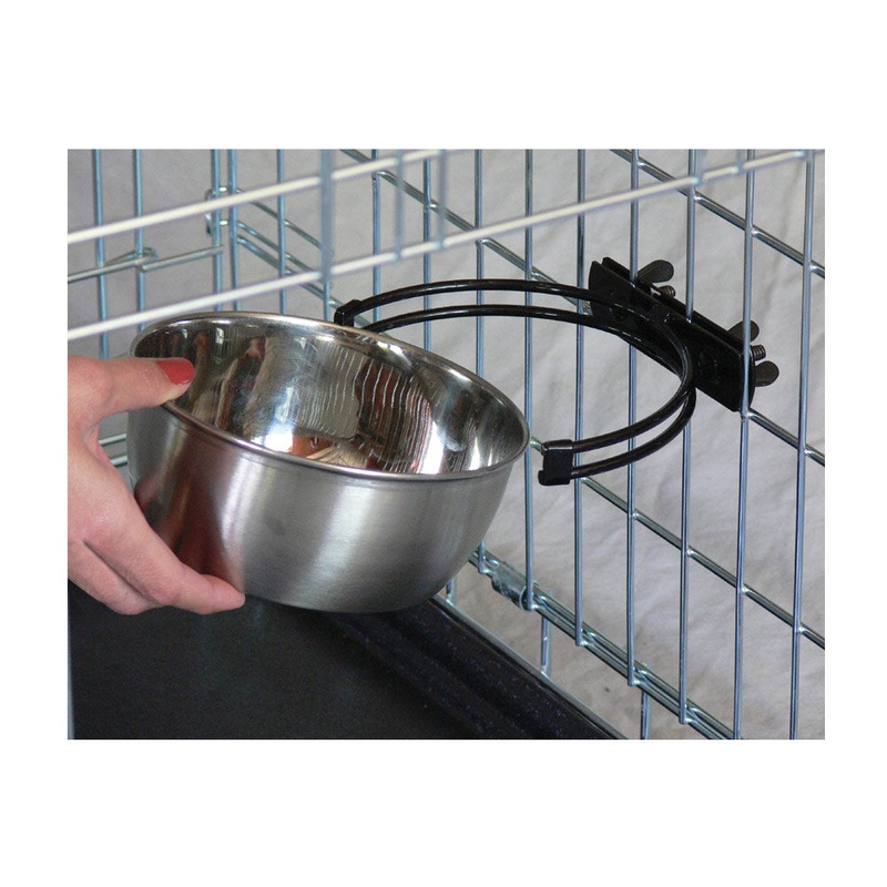 Snap’y Fit Water & Food Bowl for Dog 10 Oz