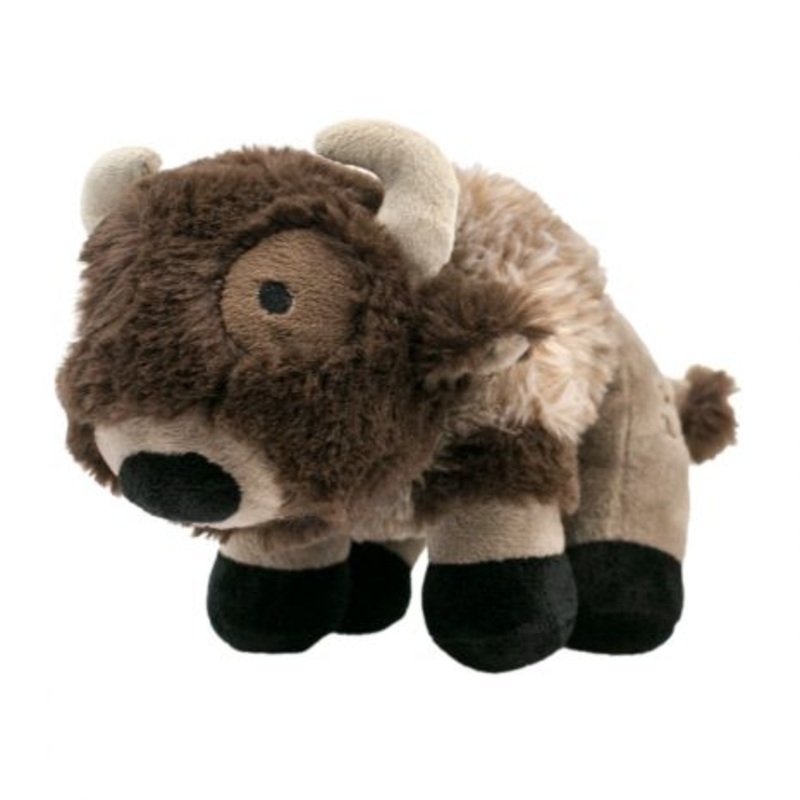 Tall Tails’ Buffalo with Squeaker Toy